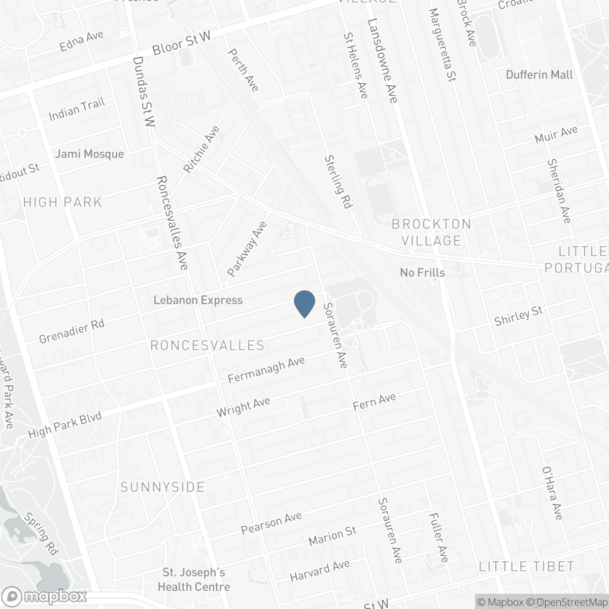 7 GEOFFREY STREET, Toronto, Ontario M6R 1P2